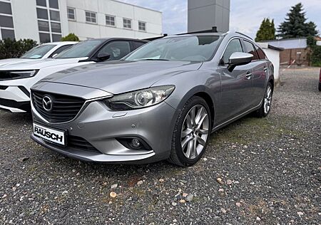 Mazda 6 2.0 SKYACTIV-G Kombi Sports-Line+LEDER