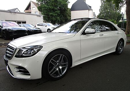 Mercedes-Benz S 350 d Lang AMG Pano Burmester 24 m. Garantie