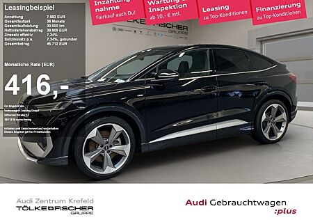Audi Q4 e-tron Q4 Sportback 40 e-tron basis S-line Navi ACC LM