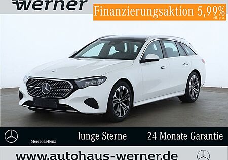 Mercedes-Benz E 200 T AVANTGARDE ADVANCED PANO WINTER 19" ALU