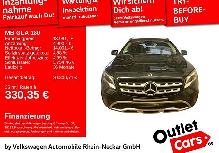 Mercedes-Benz GLA 180 Benz LED Standheizung PDC uvm