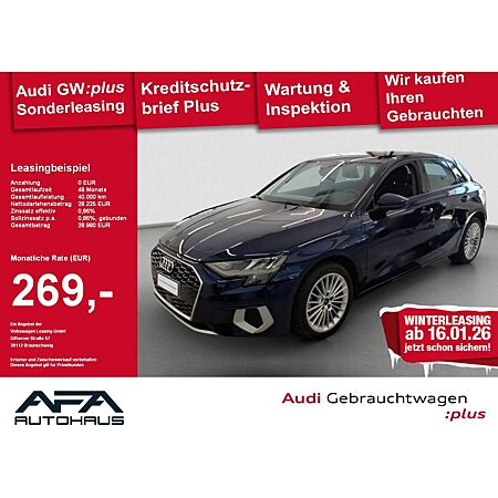 Audi A3 leasen