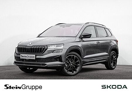 Skoda Karoq 2.0 TDI Sportline ACC 4xSHZ FLA Pano LED