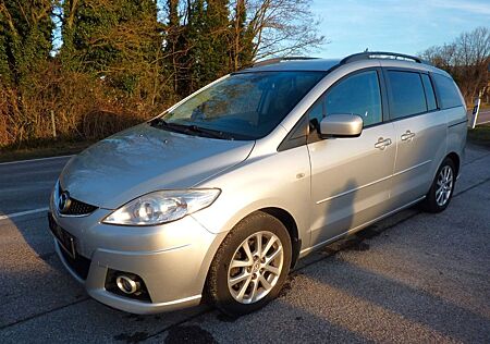 Mazda 5 2.0 CD Exclusive * 7 Sitzer* Schiebetüren