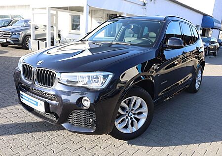 BMW X3 xDrive20d Aut. M Sport|NAVI|HUD|LEDER|SHZG|