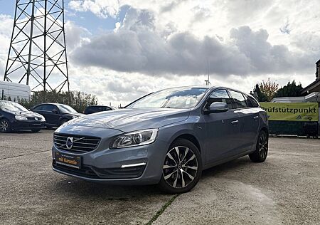 Volvo V60 gebraucht kaufen Volvo V60 Kombi Linje Svart 8fach Bereift