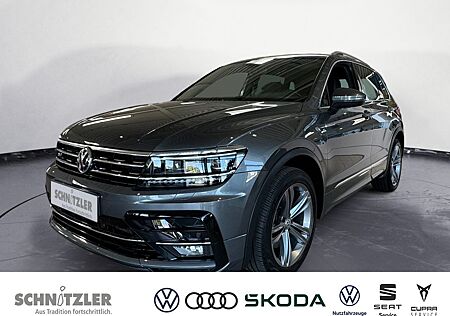 VW Tiguan Volkswagen 2.0 TDI DSG R-Line AHK/PANO/NAVI/ACC+++