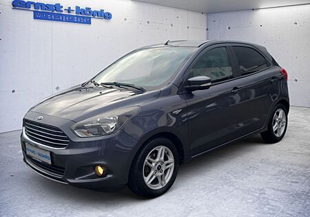 Ford Ka + 1.2 Ti-VCT Cool and Sound Parks. Klimaaut.