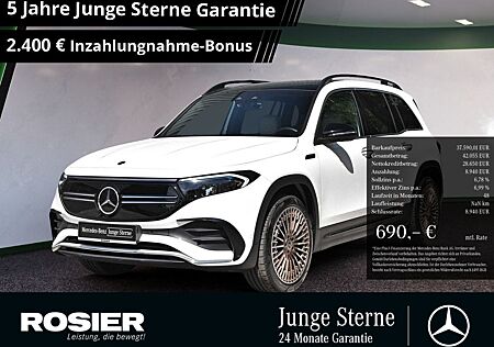 Mercedes-Benz EQB 350 4M Edition 1 AMG Sport Advanced Plus Dis