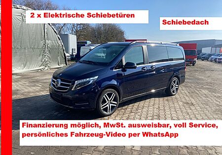 Mercedes-Benz V 250 Avantgarde Lang,4x4,Service, 27900 € Netto