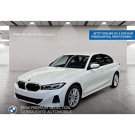 BMW 318 leasen