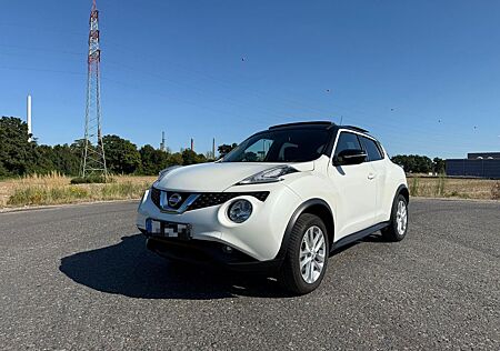 Nissan Juke 1.6 Acenta Xtronic Acenta LPG Gasanlage