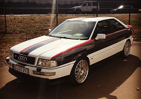 Audi S2 2.2 Coupe - ABY Motor - Projektfahrzeug