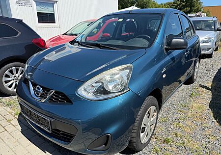 Nissan Micra Visia First 1.2 Benzin Klima sehr gepflegt