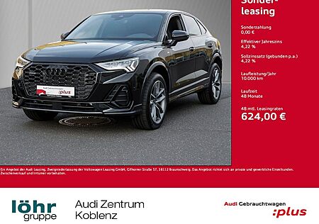 Audi Q3 Sportback 40 TFSI S line AHK Matrix Panorama