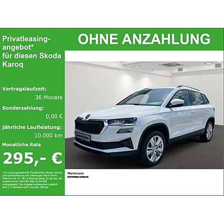 Skoda Karoq leasen