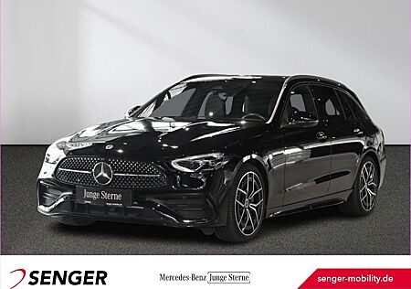 Mercedes-Benz C 180 T AMG Panorama Rückfahrkamera Standheizung