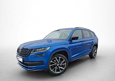 Skoda Kodiaq Sportline 2.0 TDI DSG 4X4 200 PS Navi, AH