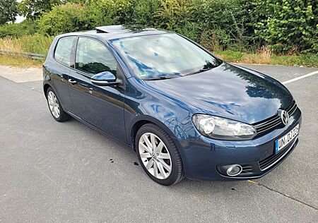 VW Golf Volkswagen VI 1.4 TSI - 160PS - SD - AHK- Klima