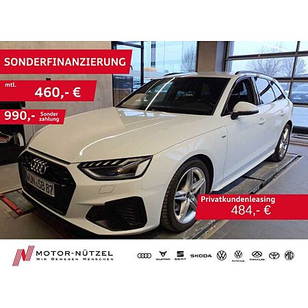 Audi A4 leasen
