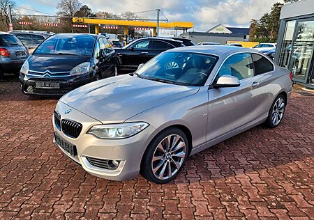 BMW 225d Coupe*NAVI*BI-XENON*PDC*RKF*GEPFLEGT*