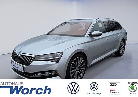 Skoda Superb Combi 2.0 TSI DSG 4x4 L&K STHZ+AHK