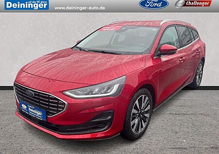 Ford Focus 1.0 l EcoBoost Hybrid Titanium X Turnier N