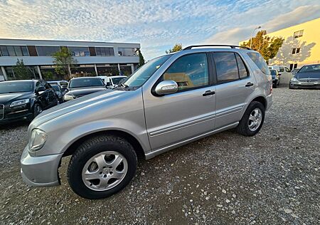Mercedes-Benz ML 270 ML -Klasse CDI/LEDER/AUTOMATIK/KLI