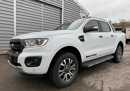 Ford Ranger Wildtrak DoKa 4x4 StHz AHK elektr. Rollo