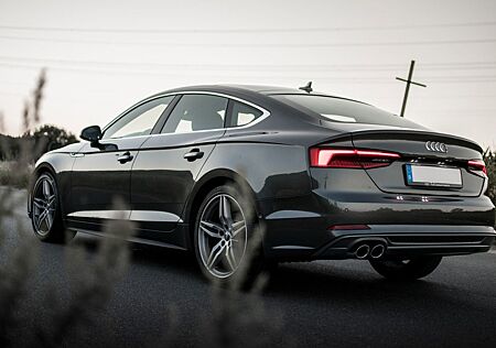 Audi A5 3.0 TDI Sportback Daytonagrau