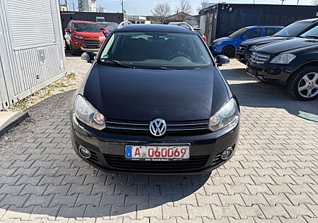VW Golf Volkswagen VI Variant Comfortline