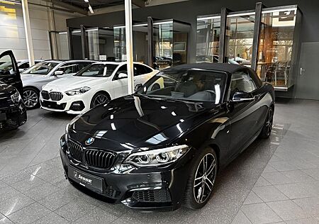 BMW 218 i Cabrio M Sport LED R.Cam Navi Prof.