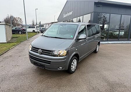 VW T5 Transporter Volkswagen T5 2.0 TDI Caravelle Comfortline lang "DAB"Navi"