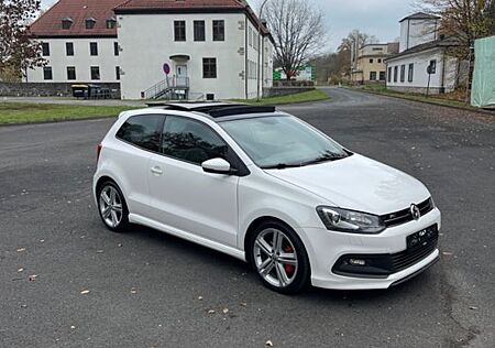 VW Polo Volkswagen 1.2 TSI 77kW BMT Black Edition/Silver E...