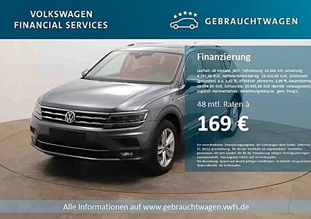VW Tiguan Allspace Volkswagen Highline 4M 2.0 TDI DSG Pano*AHK