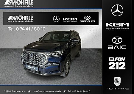 KGM REXTON Sapphire 2.2 D 4WD Elegance-Paket 20 Zoll