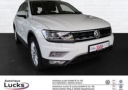 VW Tiguan Volkswagen 2.0 TDI DSG ALLRAD LED NAVI AHK KAMERA