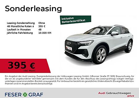 Audi Q4 e-tron Q4 45 e-tron PDC+/GRA/AHK/Navi+/SHZ