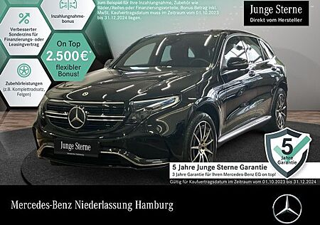 Mercedes-Benz EQC 400 4M/Distr/360°/Amb/Easy/Multibeam LED/