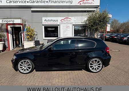 BMW 116i Lim.*2.HAND*KLIMA*SHZ*NAVI*TÜV/AU NEU*