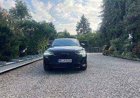 Audi Q3 40 TDI quattro sportback s line Garantie