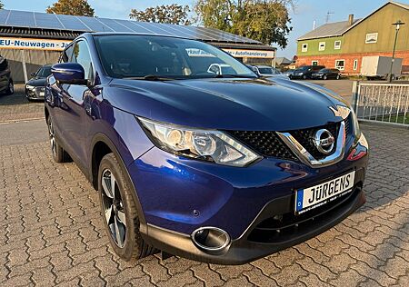 Nissan Qashqai N-Connecta NAVI KAMERA SHZ KEYLESS