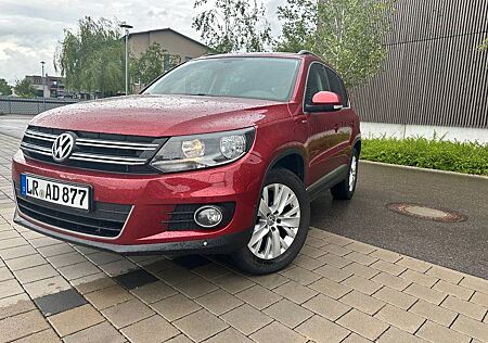 VW Tiguan Volkswagen 2.0 TSI DSG 4MOTION LIFE