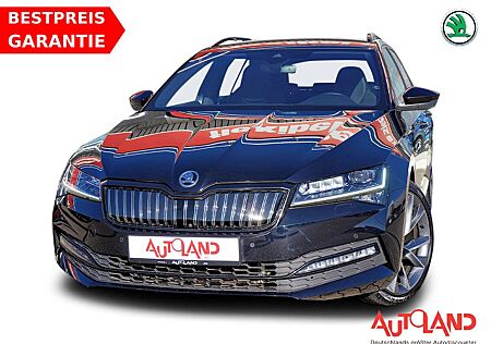 Skoda Superb Combi 1.4 TSI iV Sportline DSG LED Navi