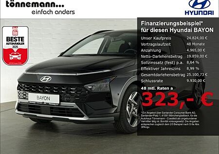 Hyundai Bayon FACELIFT T-GDI PRIME DCT+VOLL LED+NAVI+RÜC