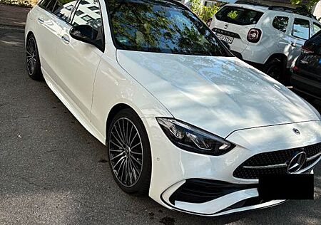 Mercedes-Benz C 300 d T-Modell AMG Line Night-Paket 285 PS
