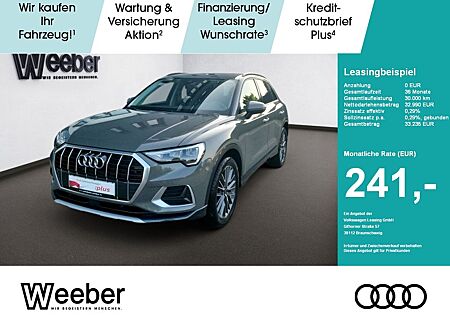 Audi Q3 advanced AUT*AHK*GRA*LM*PDC*5J GAR AHK PDC