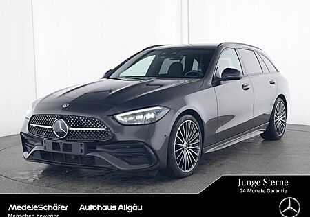 Mercedes-Benz C 220 T d AMG Night 19" Distronic AHK D-Light