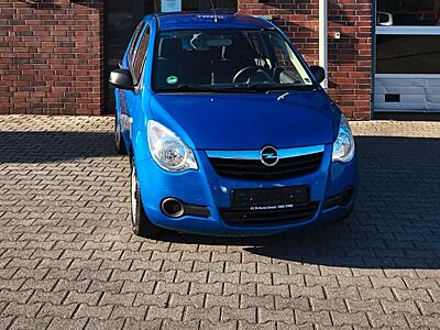 Opel Agila B TÜV/AU Inspektion Neu Ganzjahresreifen