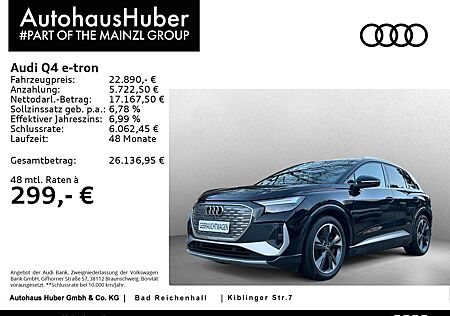 Audi Q4 e-tron Q4 40 e-tron 150 kW S line WärmePumpe Remote&Con